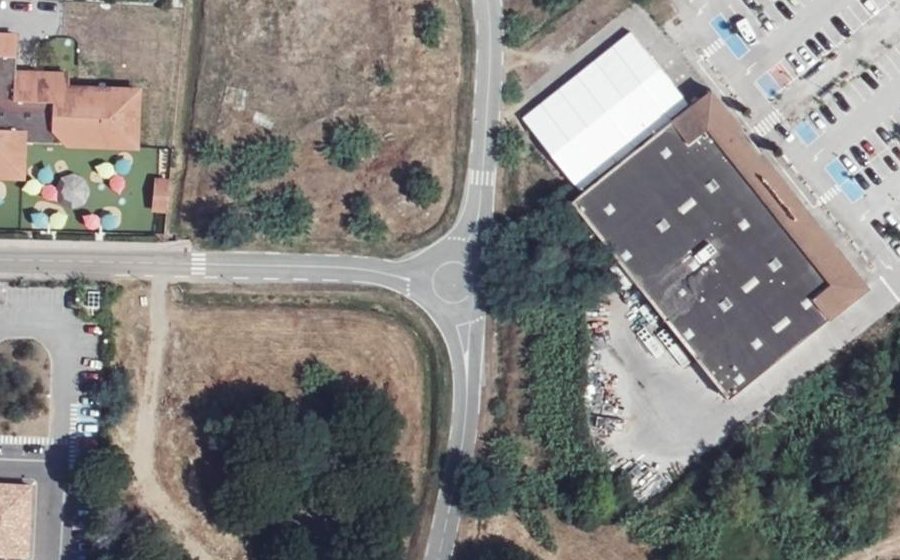 Vue aérienne du Mini-giratoire n°2356059912
