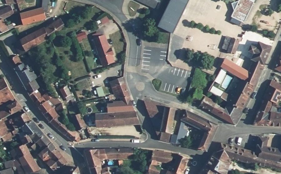 Vue aérienne du Mini-giratoire n°2356355773