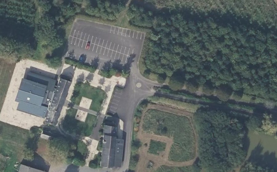 Vue aérienne du Mini-giratoire n°2358562511