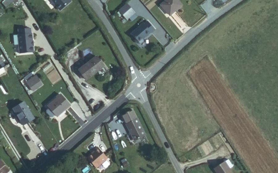 Vue aérienne du Mini-giratoire n°2360947121