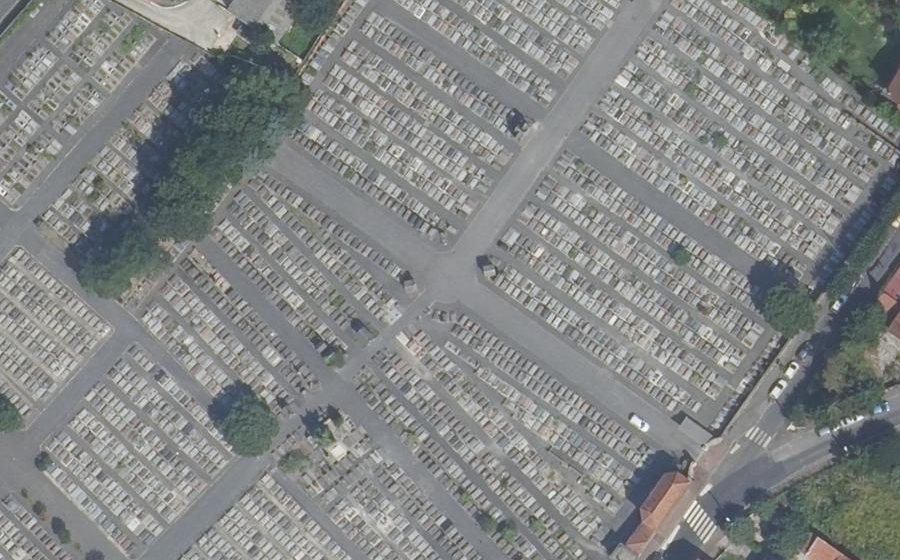 Vue aérienne du Mini-giratoire n°2361522142