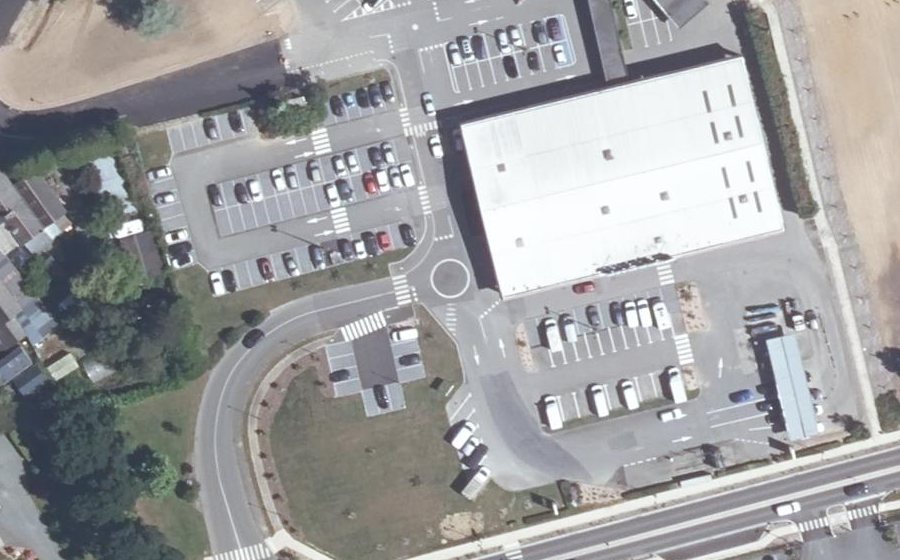 Vue aérienne du Mini-giratoire n°2372545941