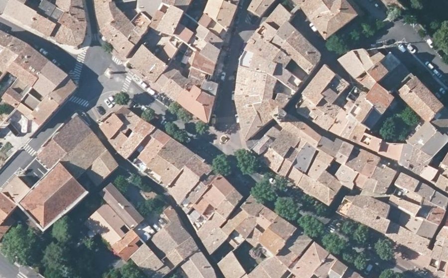 Vue aérienne du Mini-giratoire n°2381481945