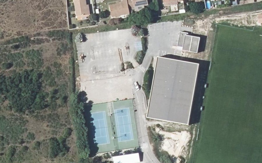 Vue aérienne du Mini-giratoire n°2381541125