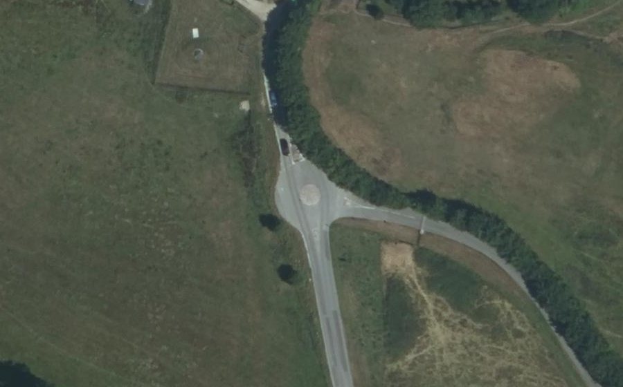 Vue aérienne du Mini-giratoire n°2381680029