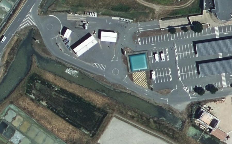 Vue aérienne du Mini-giratoire n°2383724759