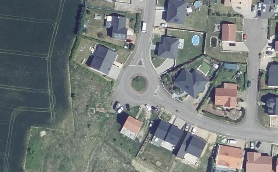 Vue aérienne du Mini-giratoire n°2389275646