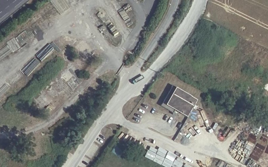 Vue aérienne du Mini-giratoire n°2390333511