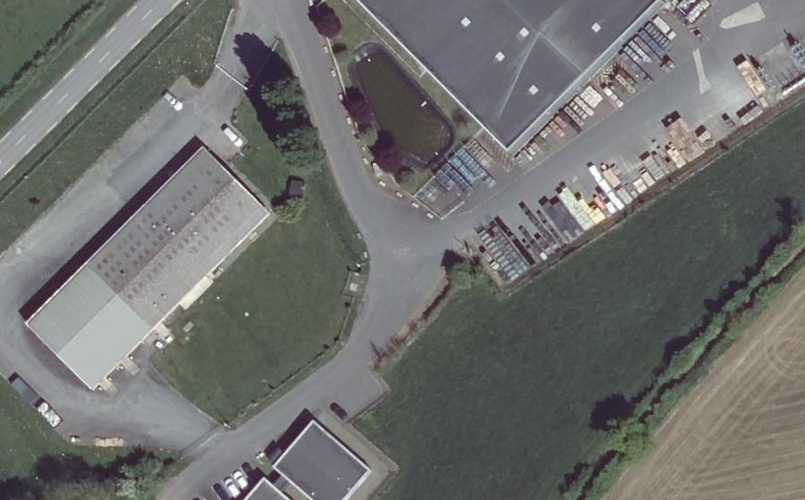 Vue aérienne du Mini-giratoire n°2393083520