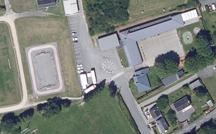 Vue aérienne du Mini-giratoire n°2394449865