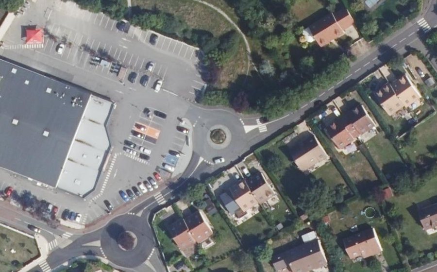 Vue aérienne du Mini-giratoire n°2395360923