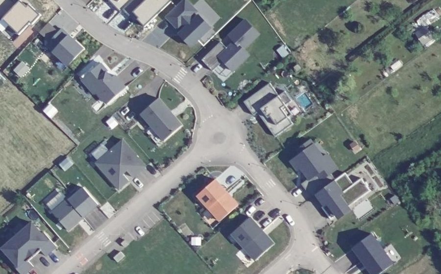 Vue aérienne du Mini-giratoire n°2396269484