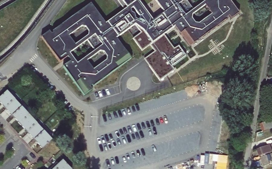 Vue aérienne du Mini-giratoire n°2401291376