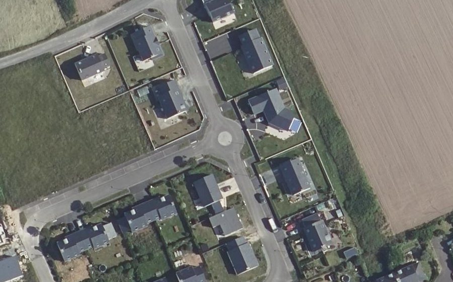 Vue aérienne du Mini-giratoire n°2402220022