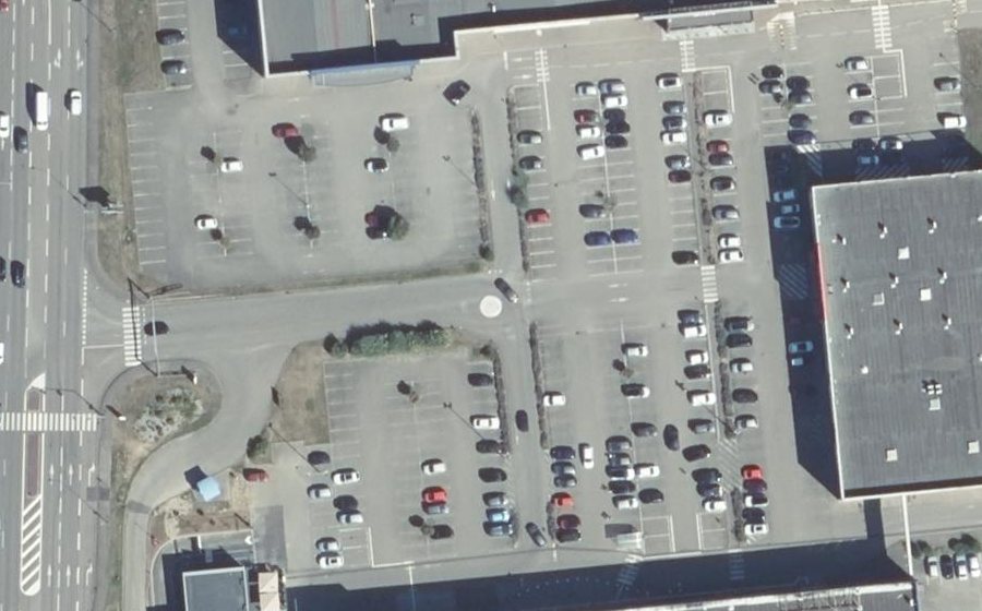Vue aérienne du Mini-giratoire n°2409109870