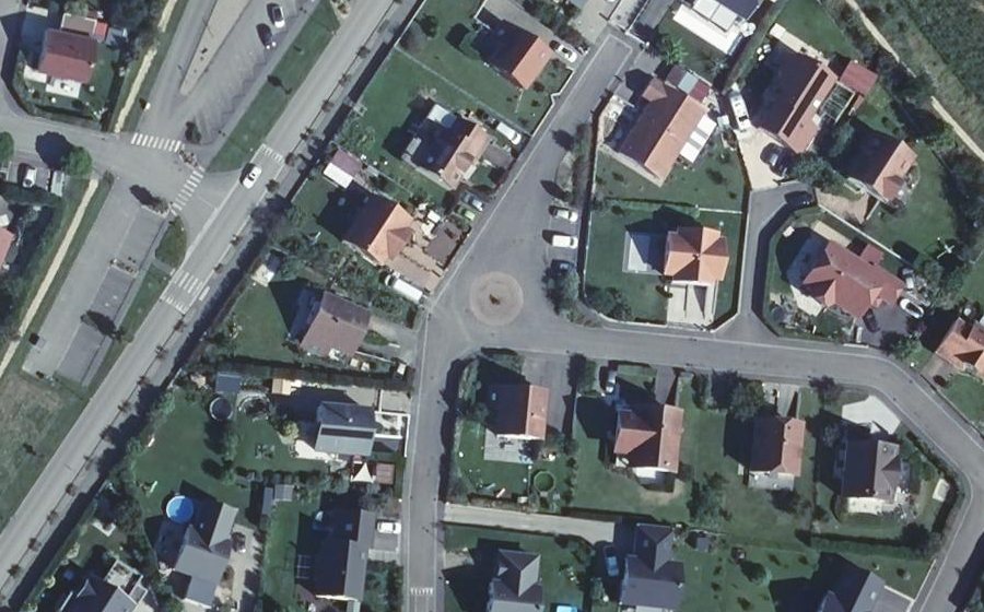 Vue aérienne du Mini-giratoire n°2410272247
