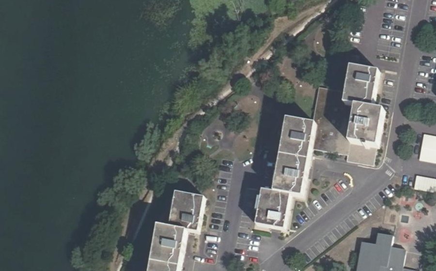 Vue aérienne du Mini-giratoire n°2412464810