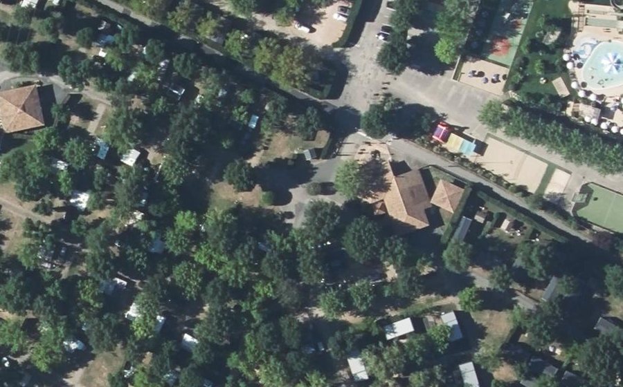 Vue aérienne du Mini-giratoire n°2416172850