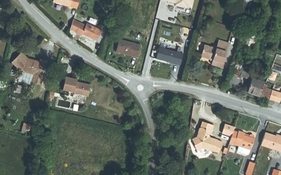 Vue aérienne du Mini-giratoire n°2416946112
