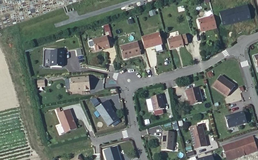 Vue aérienne du Mini-giratoire n°2426832268