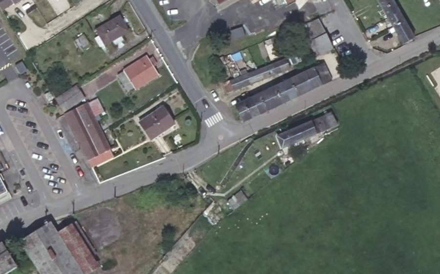 Vue aérienne du Mini-giratoire n°2427823667