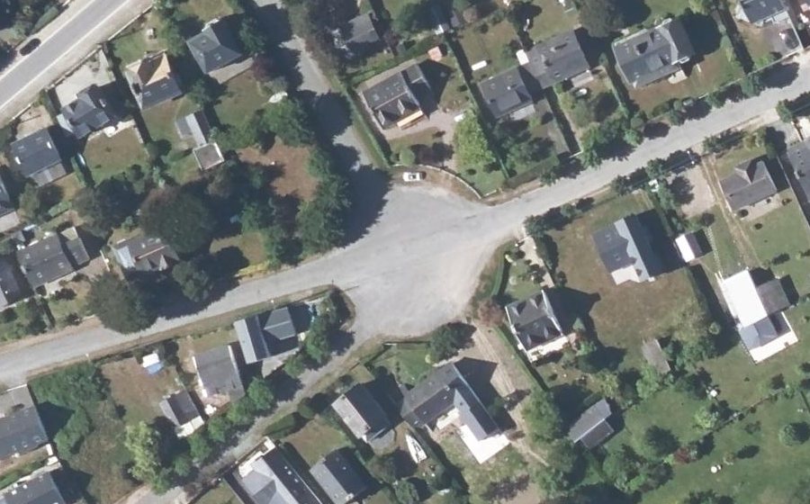 Vue aérienne du Mini-giratoire n°2428981739