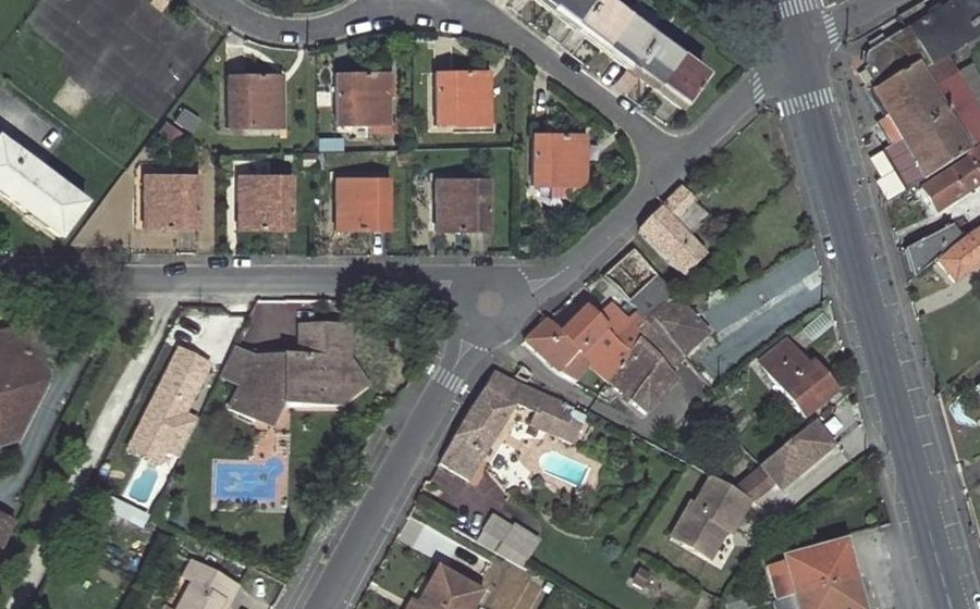 Vue aérienne du Mini-giratoire n°2444133292