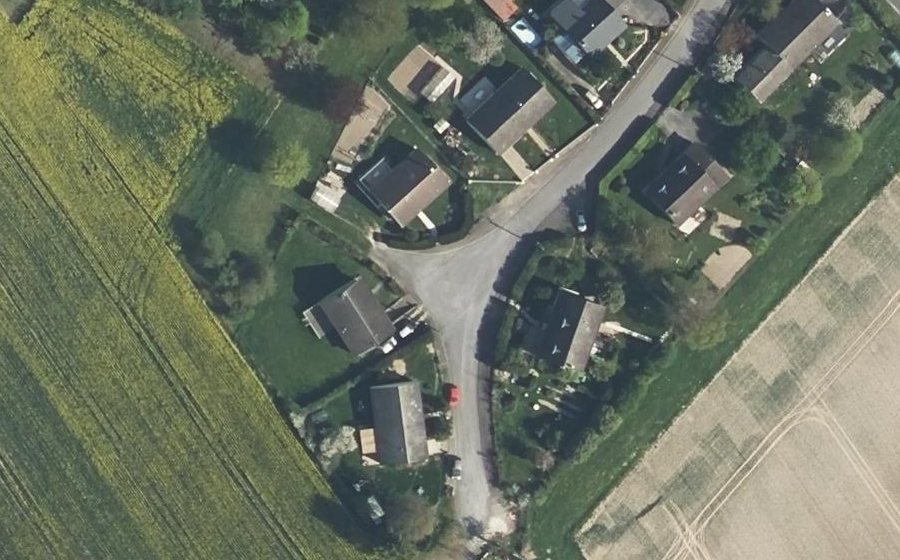 Vue aérienne du Mini-giratoire n°2452436888