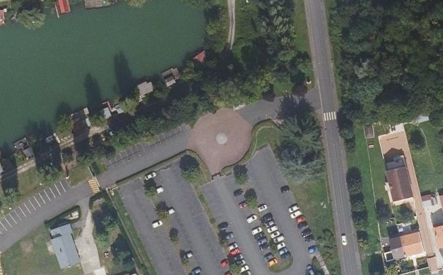 Vue aérienne du Mini-giratoire n°2454751379
