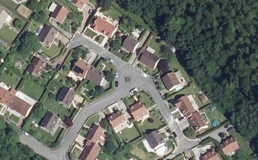 Vue aérienne du Mini-giratoire n°2455295360