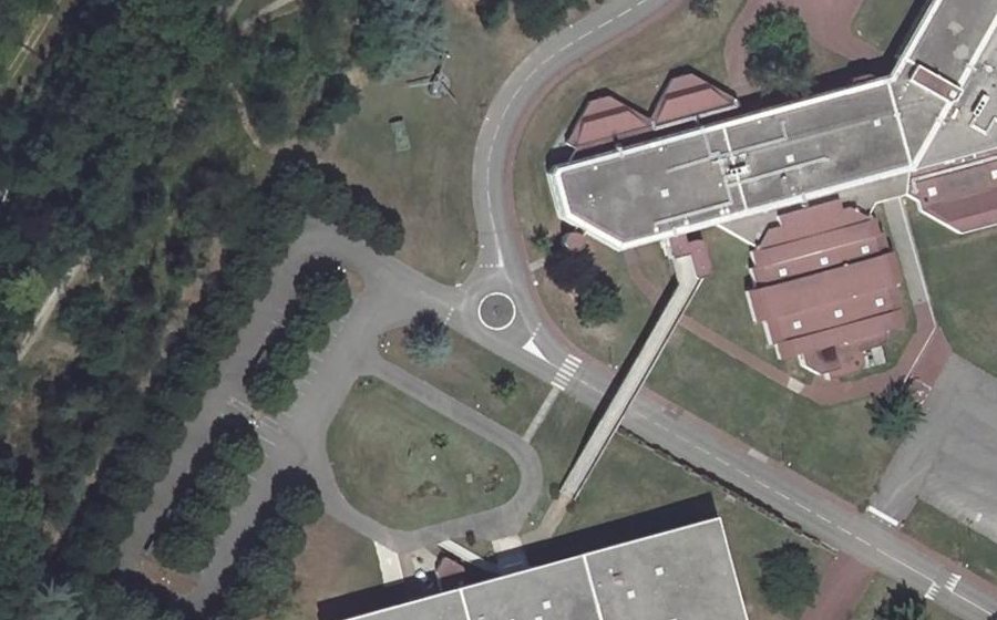 Vue aérienne du Mini-giratoire n°2457016691
