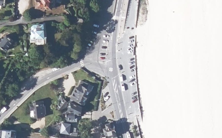 Vue aérienne du Mini-giratoire n°2461439820