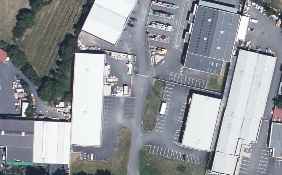 Vue aérienne du Mini-giratoire n°2468621653