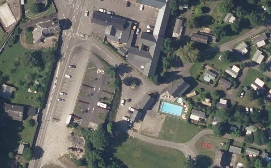 Vue aérienne du Mini-giratoire n°2480607081