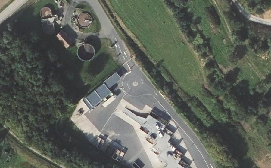 Vue aérienne du Mini-giratoire n°2480609746