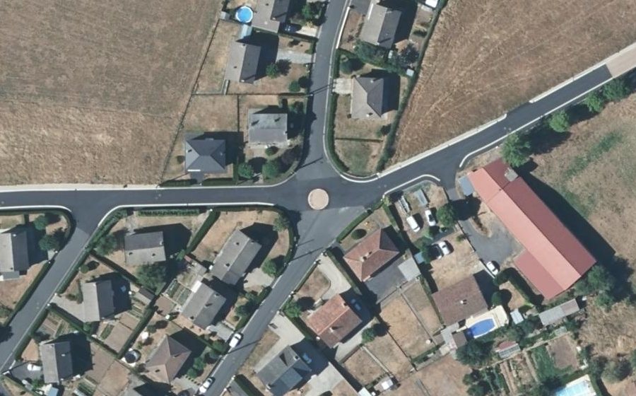 Vue aérienne du Mini-giratoire n°2480627570