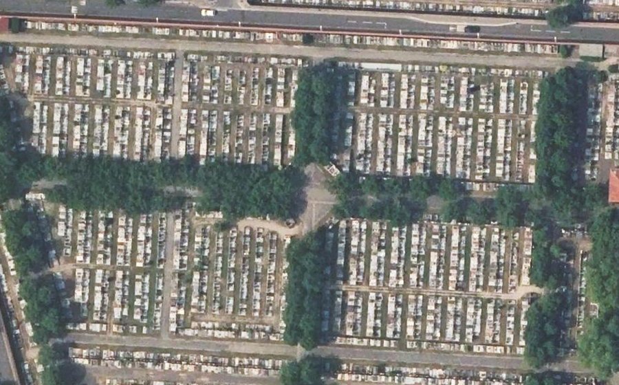 Vue aérienne du Mini-giratoire n°2500347939