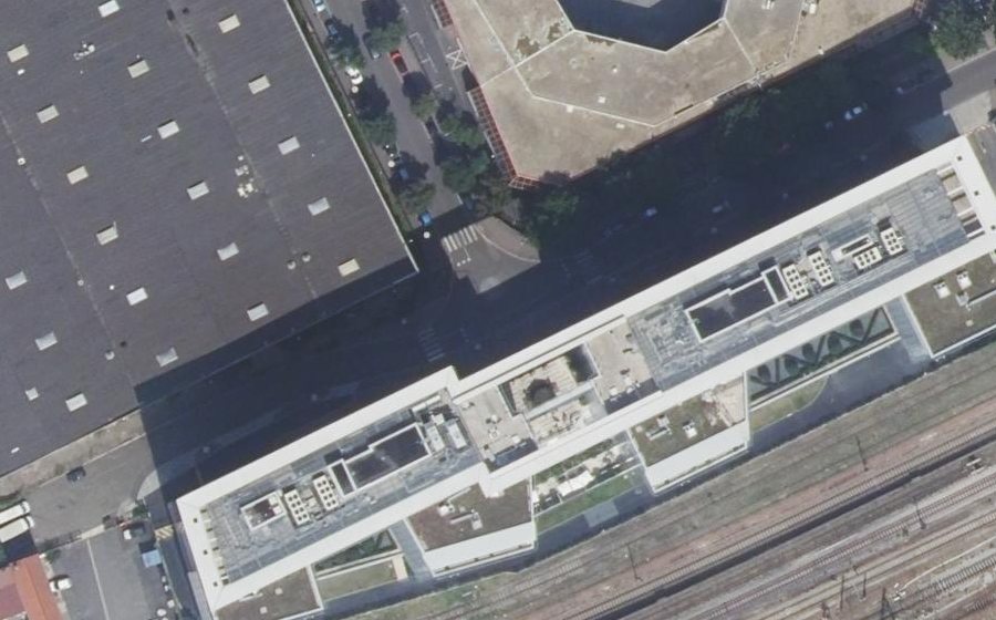 Vue aérienne du Mini-giratoire n°2501649392
