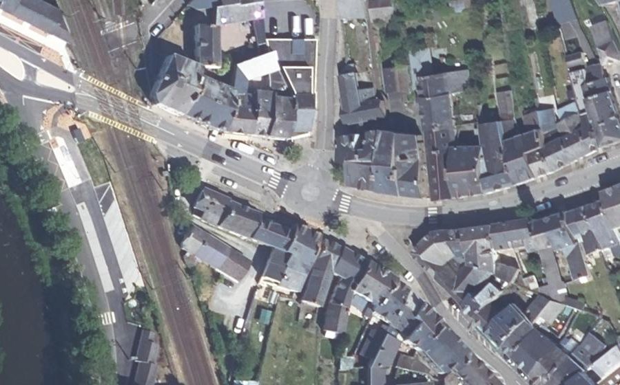 Vue aérienne du Mini-giratoire n°2506495377