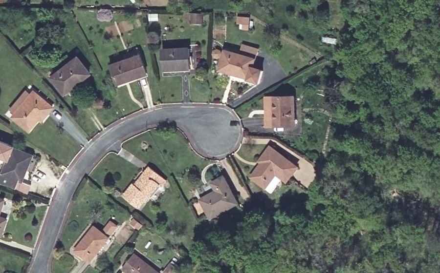 Vue aérienne du Mini-giratoire n°2510475001