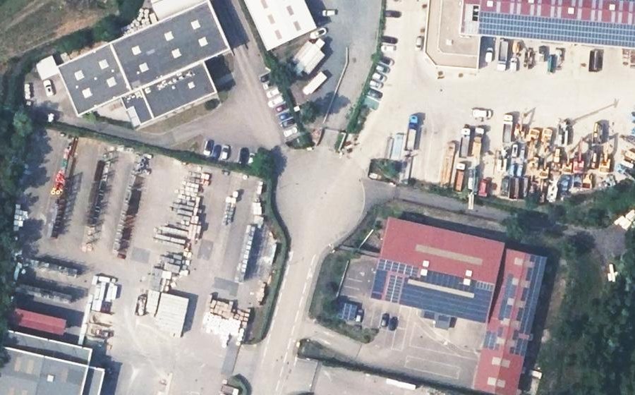 Vue aérienne du Mini-giratoire n°2516605091