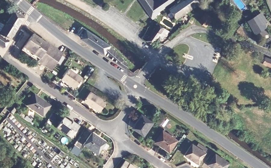 Vue aérienne du Mini-giratoire n°2528525844