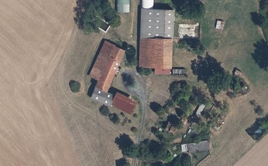 Vue aérienne du Mini-giratoire n°2536190588