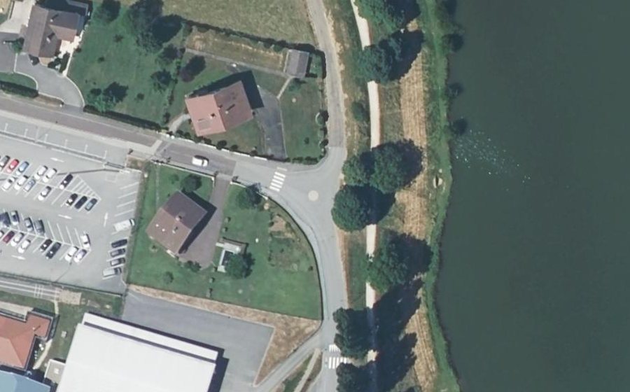 Vue aérienne du Mini-giratoire n°2578125768