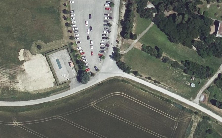 Vue aérienne du Mini-giratoire n°2595245479