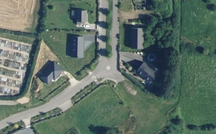 Vue aérienne du Mini-giratoire n°2599816640