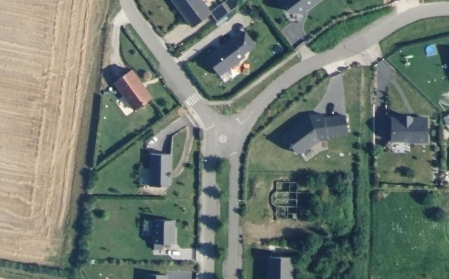Vue aérienne du Mini-giratoire n°2599816938