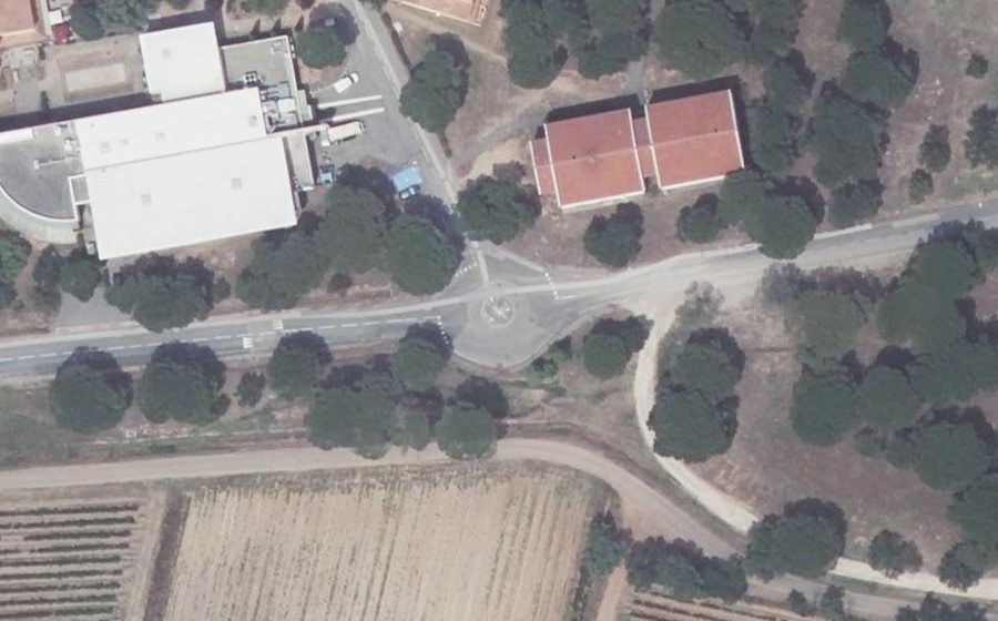 Vue aérienne du Mini-giratoire n°2608823062