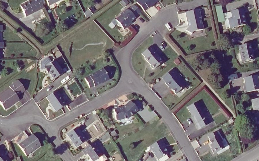 Vue aérienne du Mini-giratoire n°2611265561