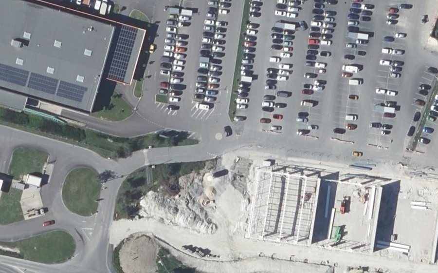 Vue aérienne du Mini-giratoire n°2614453263